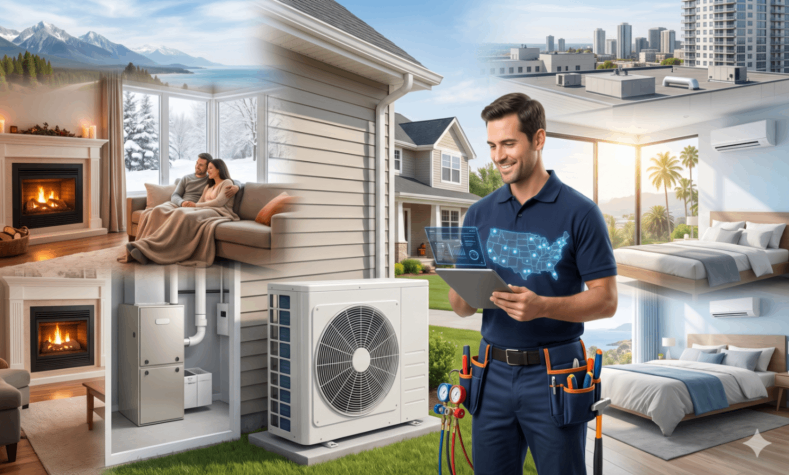 HVAC in Blue Grass, IA